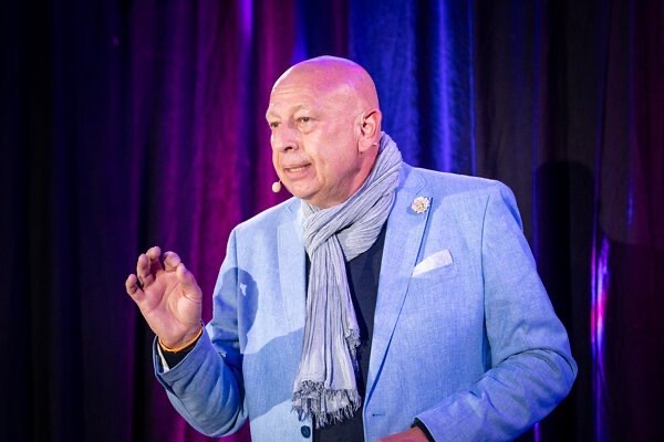 Ralf Domagalski als Speaker